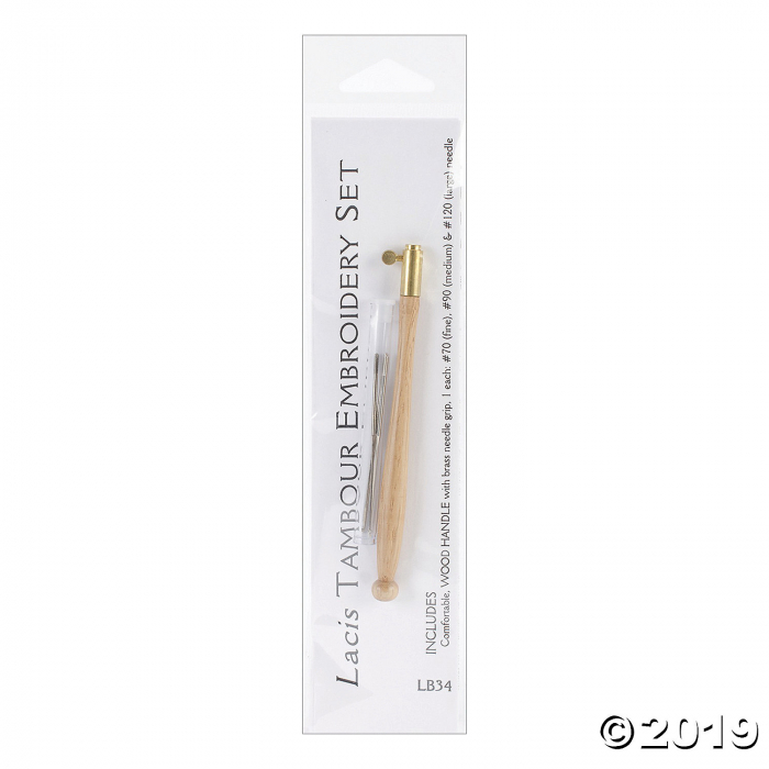 Lacis Tambour Needle Set - 3 Needles (1 Set(s))
