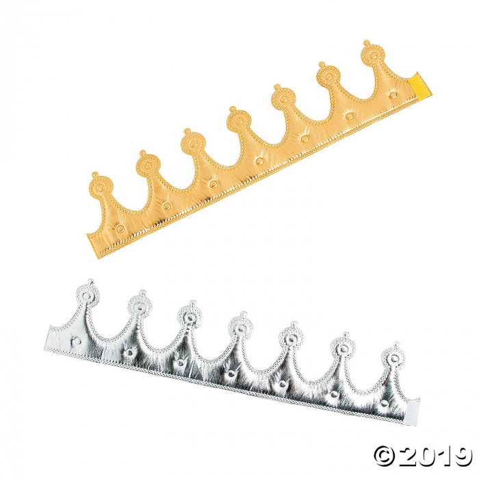 Plush Crowns (Per Dozen)