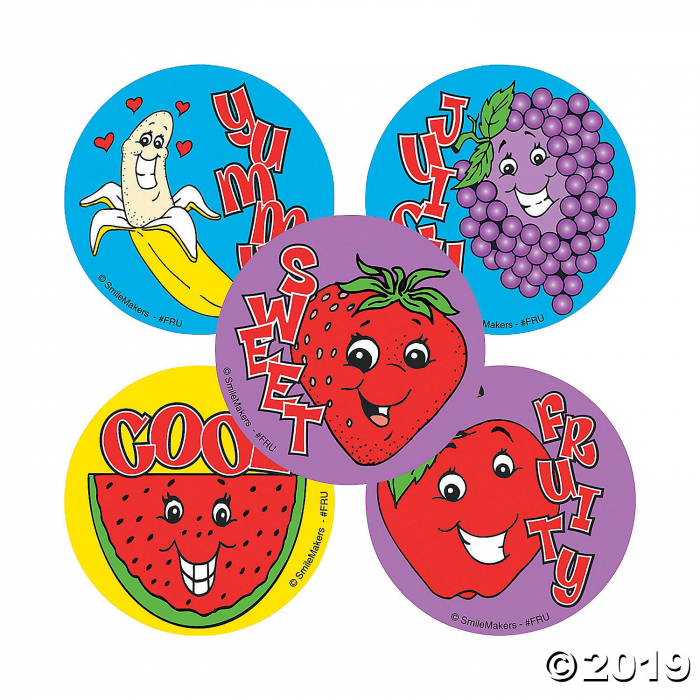 Fruit Scented Stickers (75 Piece(s))