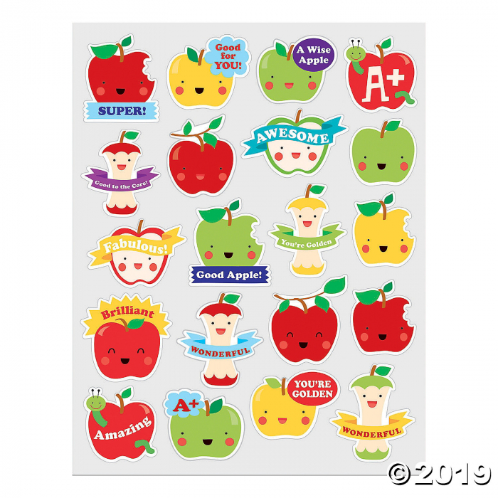 Apple-Scented Stickers (4 Sheet(s))