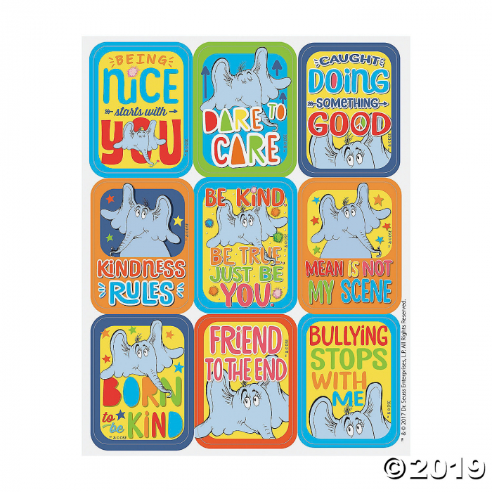 Dr. Seuss Horton Hears a Who Giant Stickers (36 Piece(s))