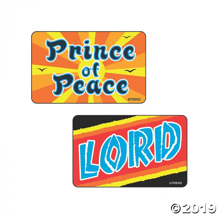 Names of God Applause STICKERS® (30 Piece(s))