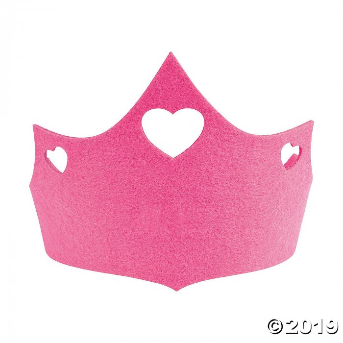 Pink Birthday Crown (1 Piece(s))