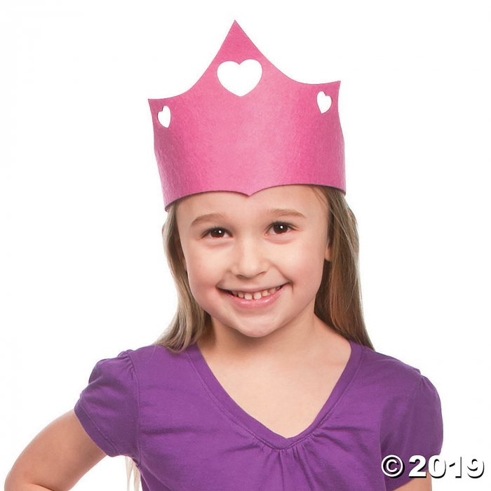 Pink Birthday Crown (1 Piece(s))