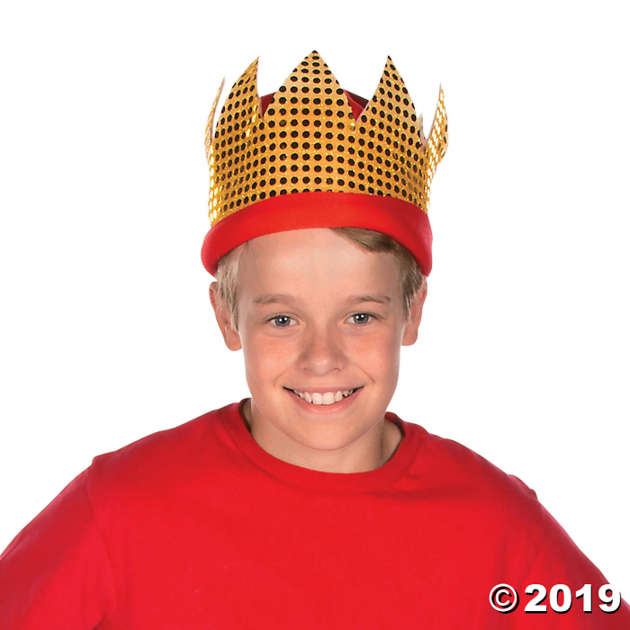 Child's Deluxe Kings' Crowns (1 Set(s))