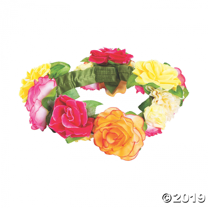 Fiesta Floral Crown (1 Piece(s))