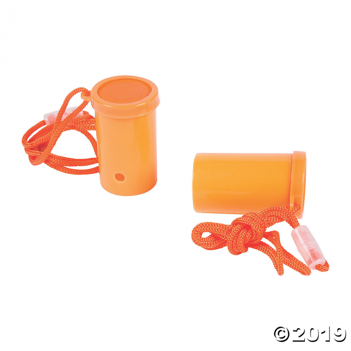 Orange Air Blaster Air Horns (Per Dozen)