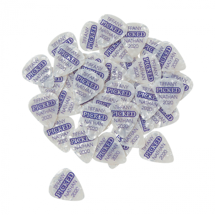 Picked Personalized Guitar Picks (100 Piece(s))
