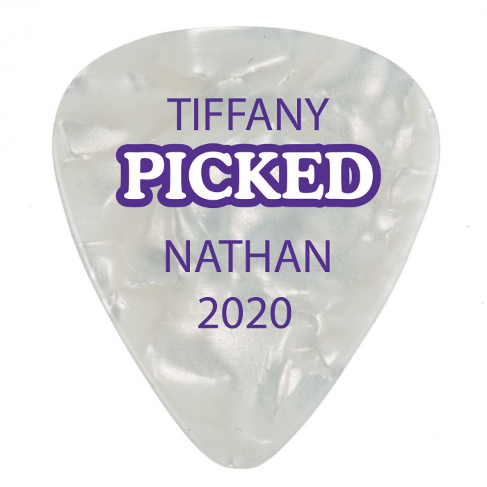 Picked Personalized Guitar Picks (100 Piece(s))
