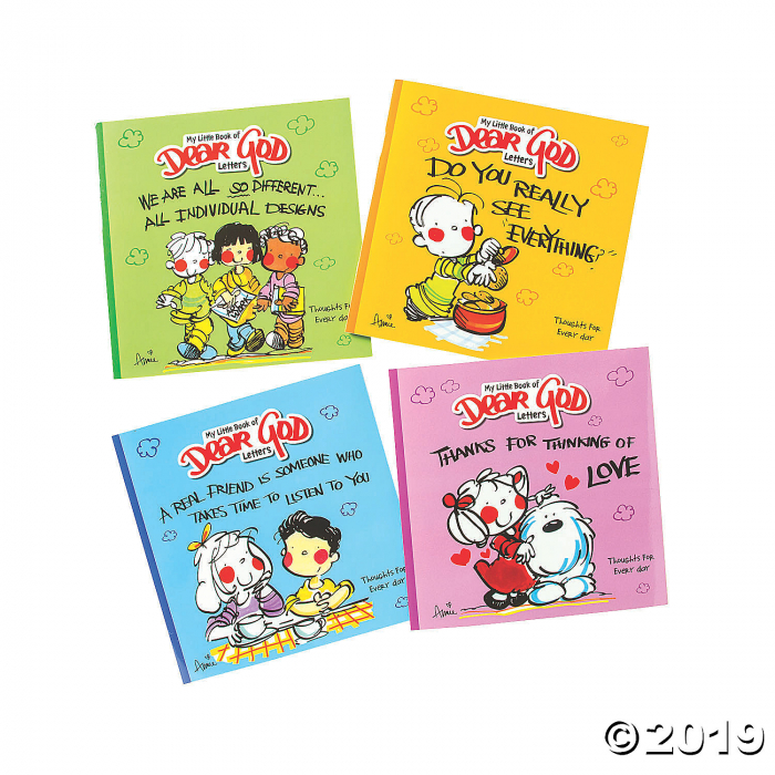 Dear God Letters Book Set (4 Piece(s))