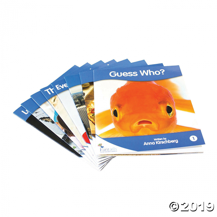 Fantails Book Banded Readers - Blue, Non-Fiction, Levels D-H (1 Set(s))