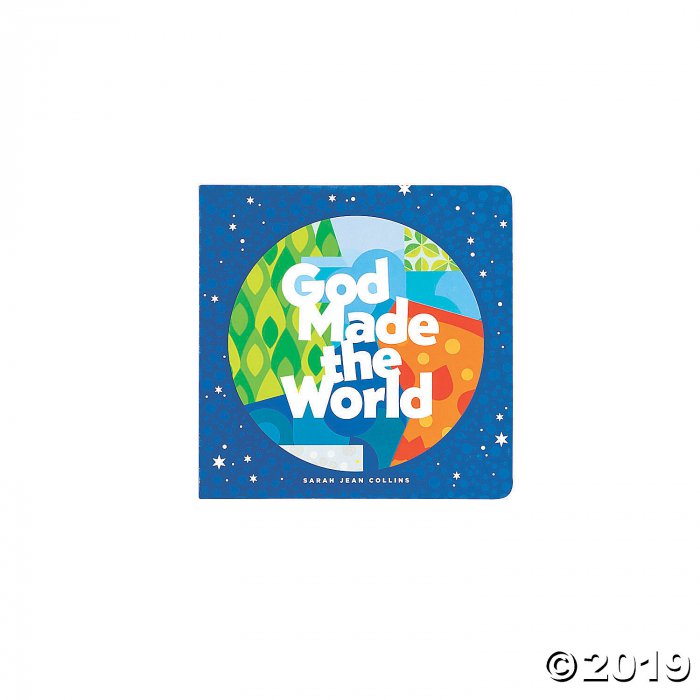 God Made the World Book (1 Piece(s))