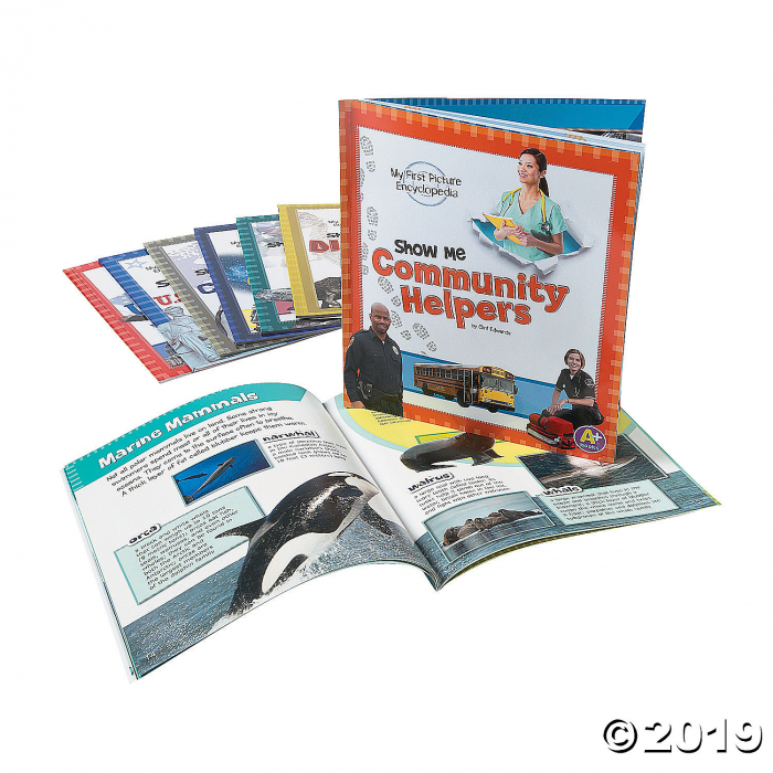 Capstone® Books My First Picture Encyclopedias - Set of 8 (1 Set(s))
