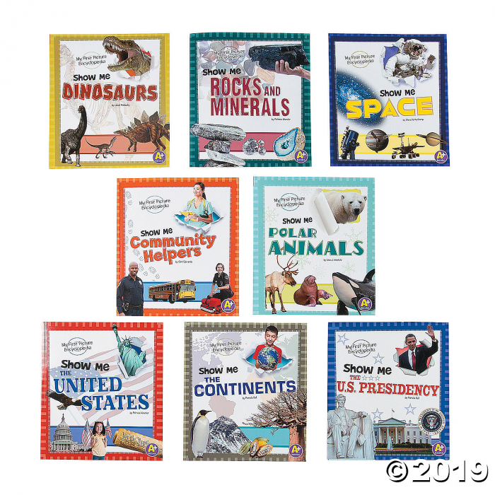 Capstone® Books My First Picture Encyclopedias - Set of 8 (1 Set(s))