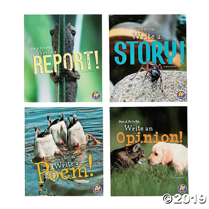 Capstone® Little Scribe Books - Set of 4 (1 Set(s))