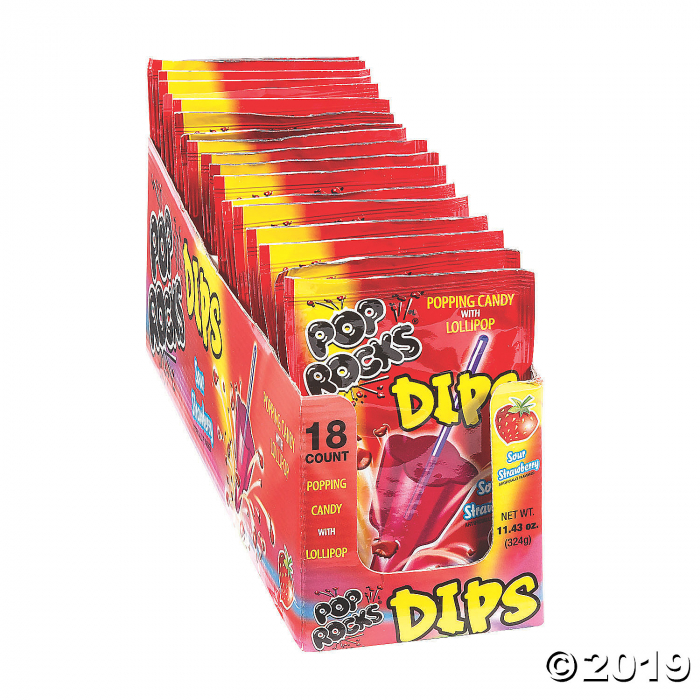 Pop Rocks® Sour Strawberry Dips (1 Unit(s))