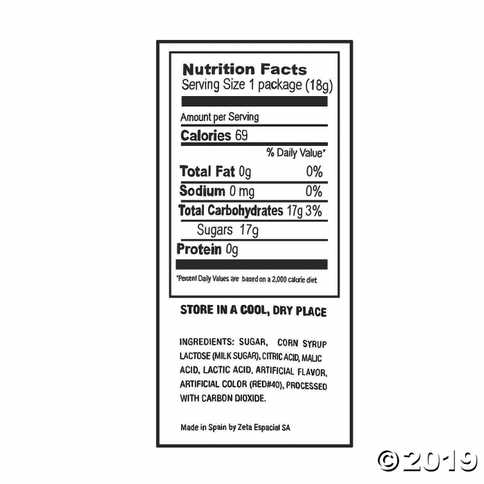 Pop Rocks® Sour Strawberry Dips (1 Unit(s))