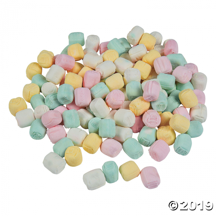 Unwrapped Buttermints - Assorted Colors (344 Piece(s))
