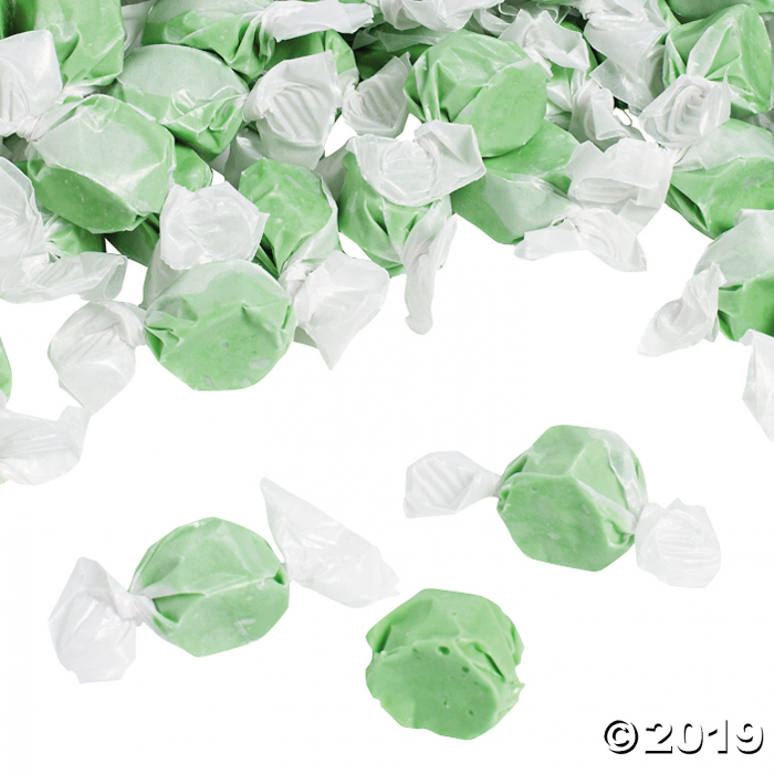 Green Salt Water Taffy Candy (193 Piece(s))