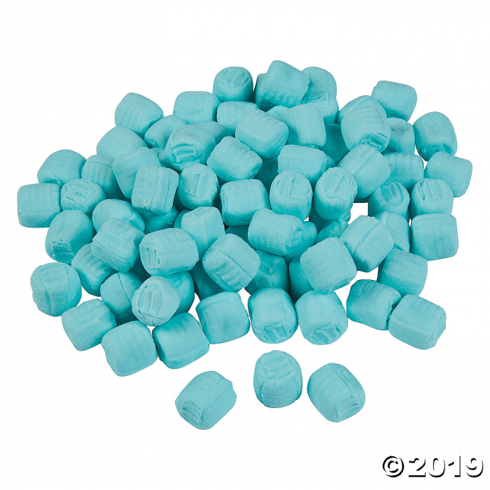 Unwrapped Buttermints - Blue (344 Piece(s))