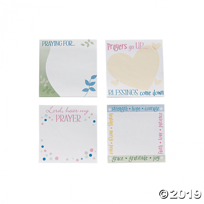 Prayer Sticky Notes (1 Set(s)) Prayer Sticky Notes (1 Set(s))