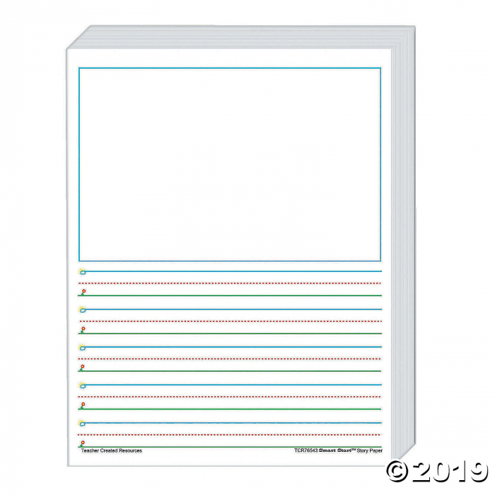 Smart Start 1-2 Story Paper, 360 Sheets Per Pack (1 Piece(s))