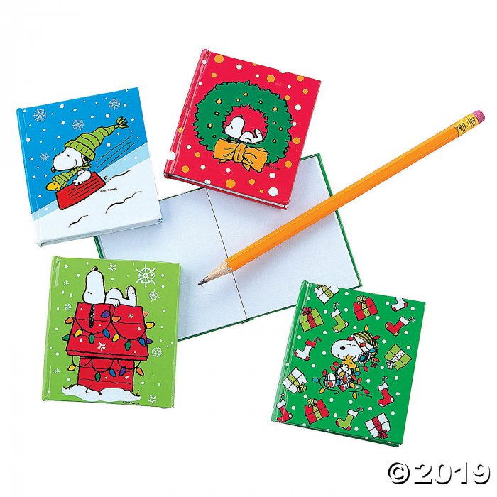 Peanuts® Little Holiday Notebooks (Per Dozen)