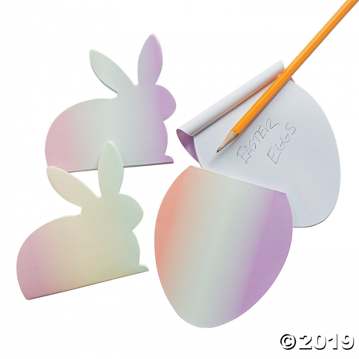 Easter Ombre Notepads (24 Piece(s))