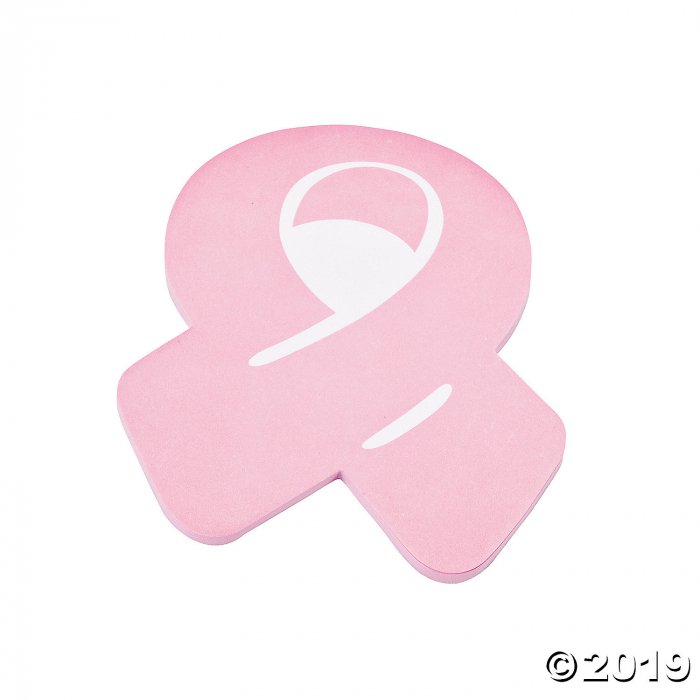 Breast Cancer Awareness Sticky Notes (Per Dozen)