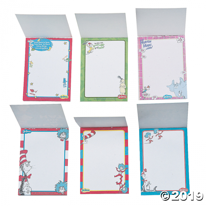 Dr. Seuss Mini Notepads (48 Piece(s))