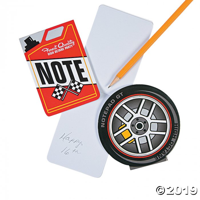 Race Car Notepads (24 Piece(s))