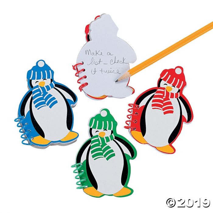 Penguin Spiral Notebooks (Per Dozen) Penguin Spiral Notebooks (Per Dozen)