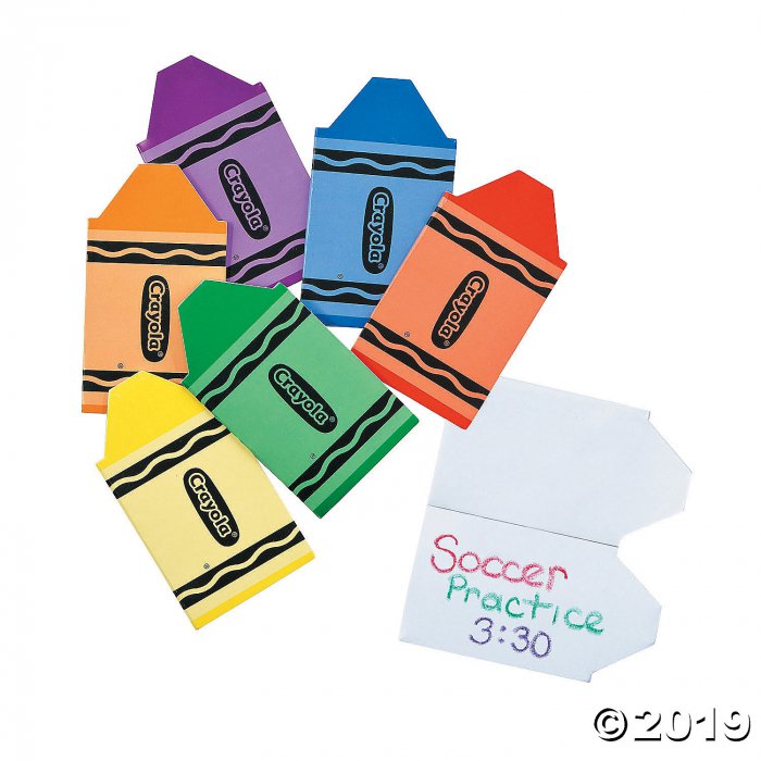 Crayola® Notepads (24 Piece(s))
