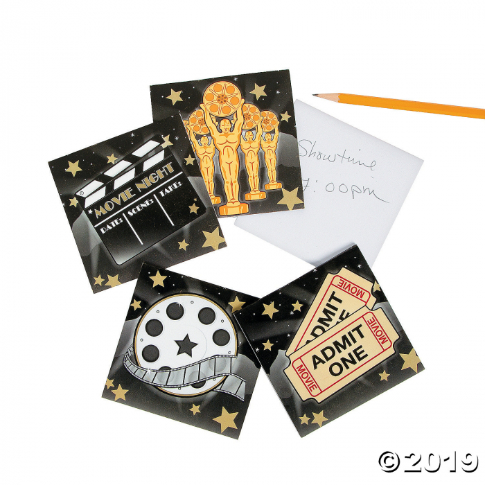 Movie Night Notepads (24 Piece(s))