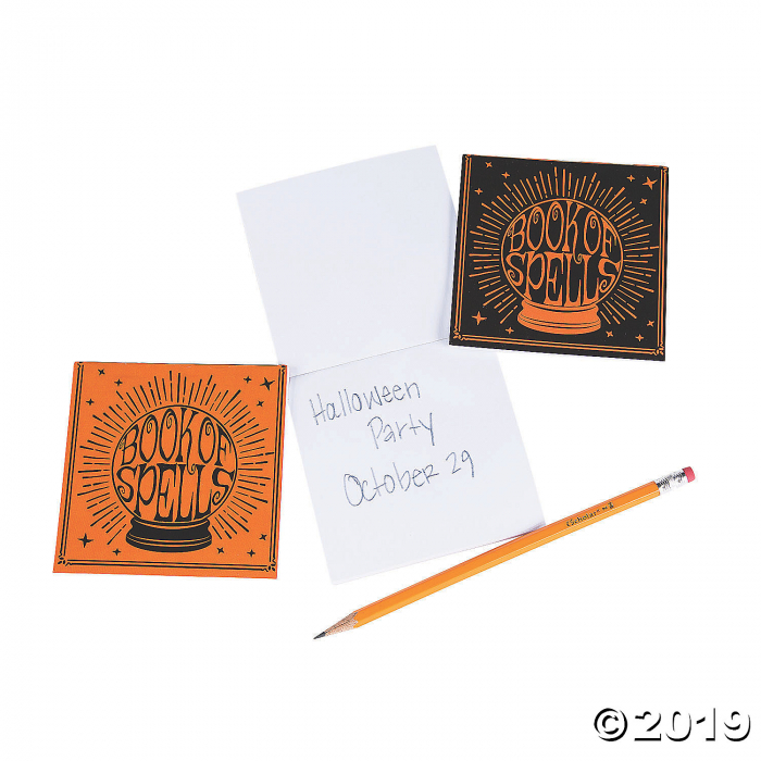Halloween Book of Spells Notepads (24 Piece(s)) Halloween Book of Spells Notepads (24 Piece(s))