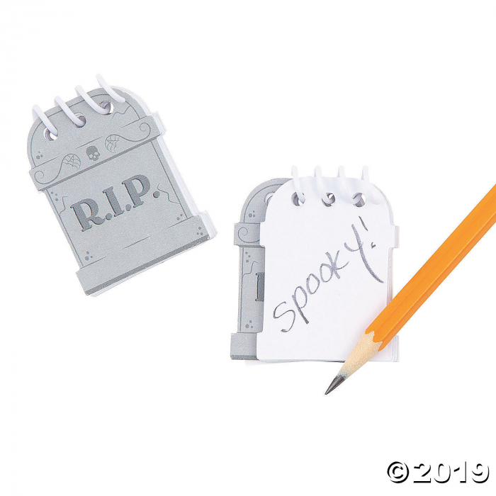 Tombstone Mini Notepads (48 Piece(s))