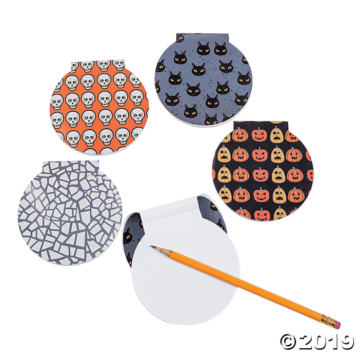 Halloween Iconic Mini Notepads (24 Piece(s))