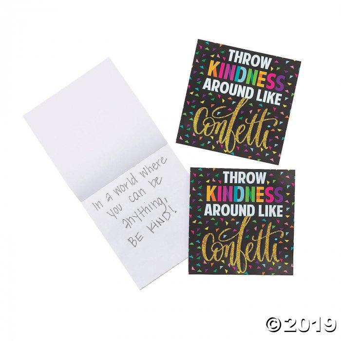Confetti Classroom Notepads (24 Piece(s))
