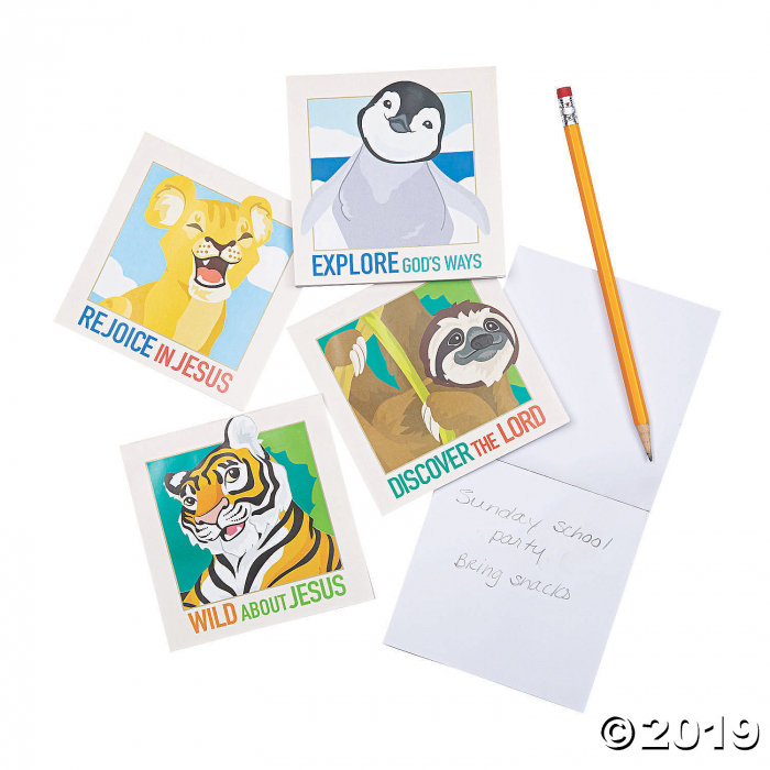 Wild Encounters VBS Notepads (24 Piece(s))