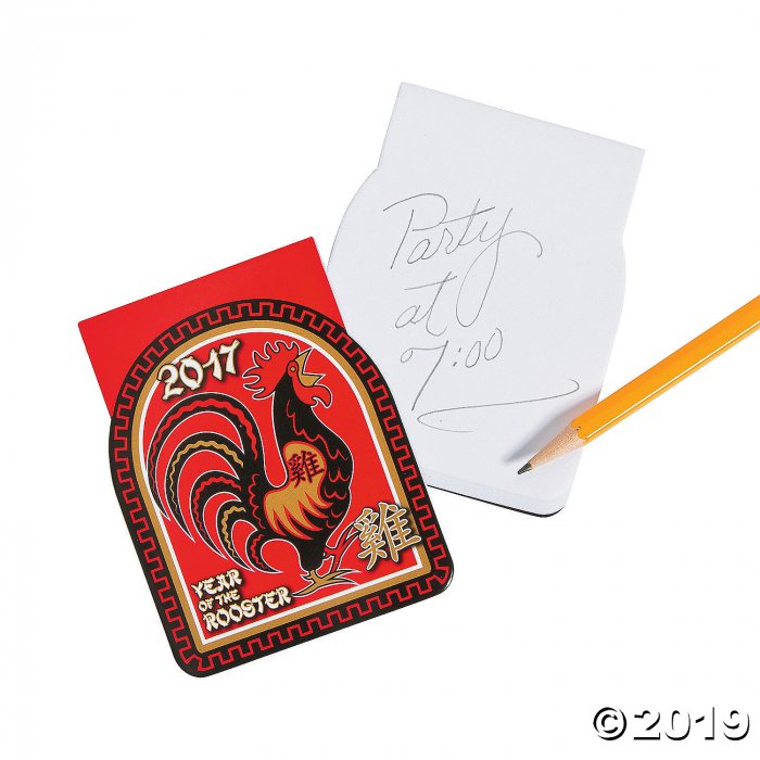 Year of the Rooster Notepads (24 Piece(s))