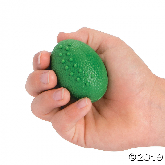 Dinosaur-Filled Plastic Easter Eggs - 72 pc.