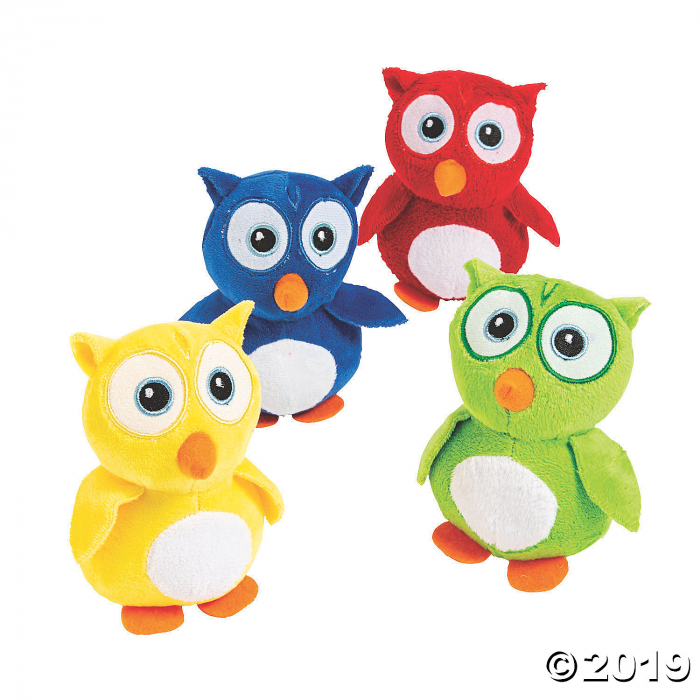 Stuffed Owls (Per Dozen) Stuffed Owls (Per Dozen)