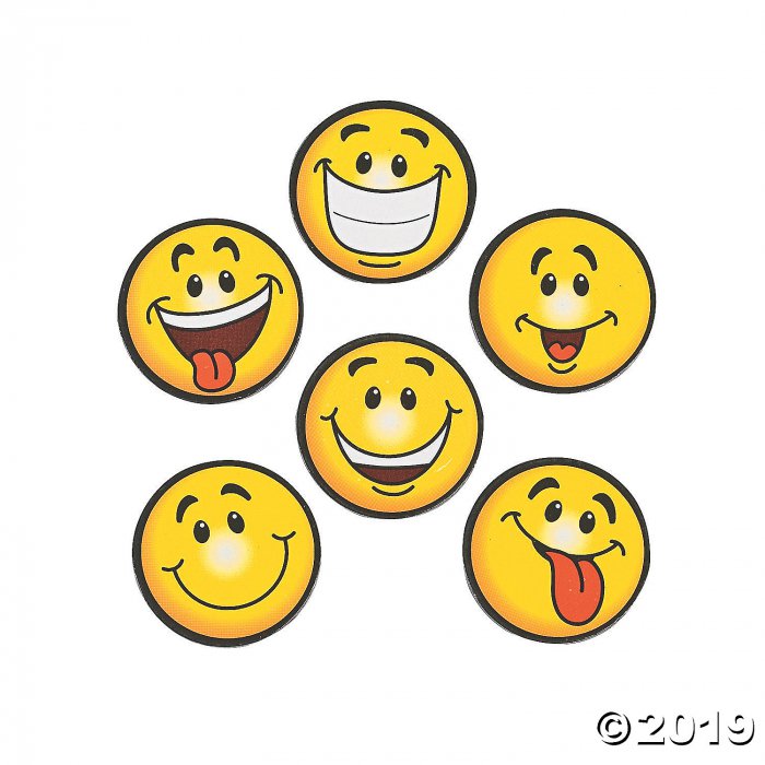 Smile Face Magnets (72 Piece(s))