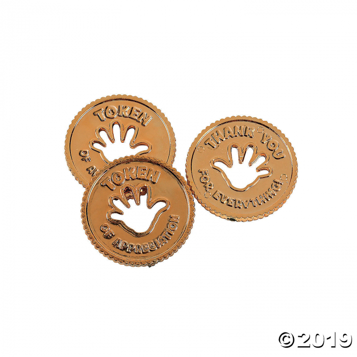 Tokens of Appreciation (144 Piece(s))