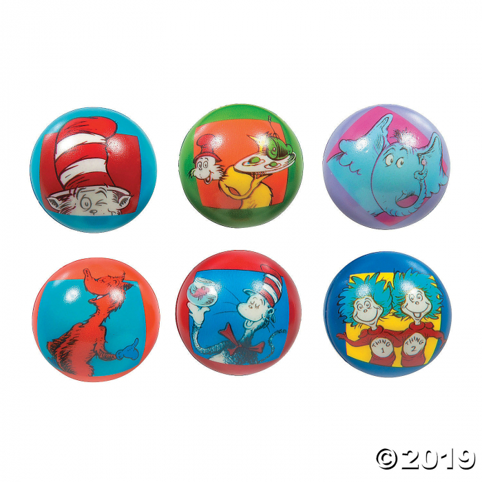 Dr. Seuss Stress Balls (24 Piece(s))