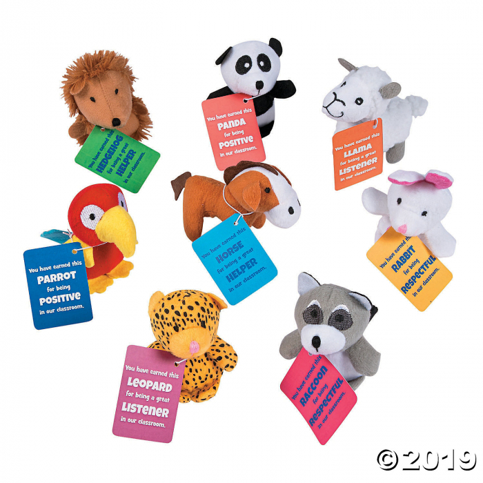 Management Mates Stuffed Animals (1 Set(s))