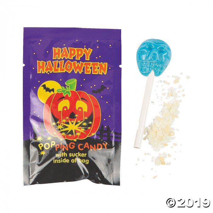 Halloween Lollipops with Popping Candy (36 Piece(s))