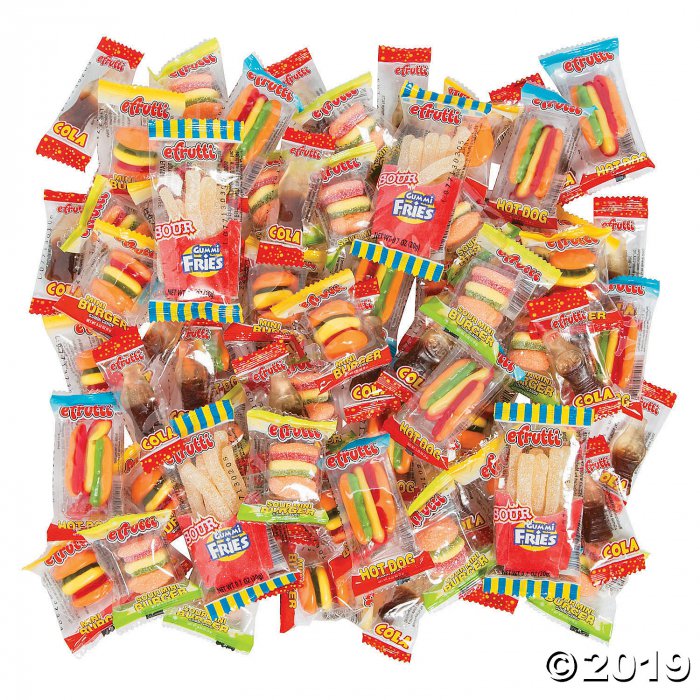 Efrutti® Food Gummy Candy Mega Mix (70 Piece(s))