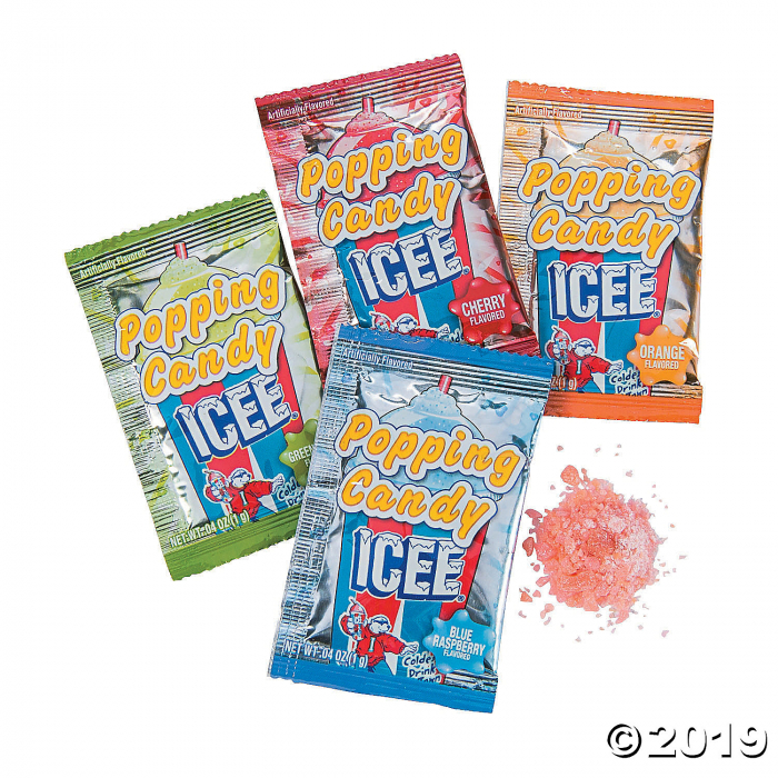 Icee® Popping Candy Mini Packs (250 Piece(s))