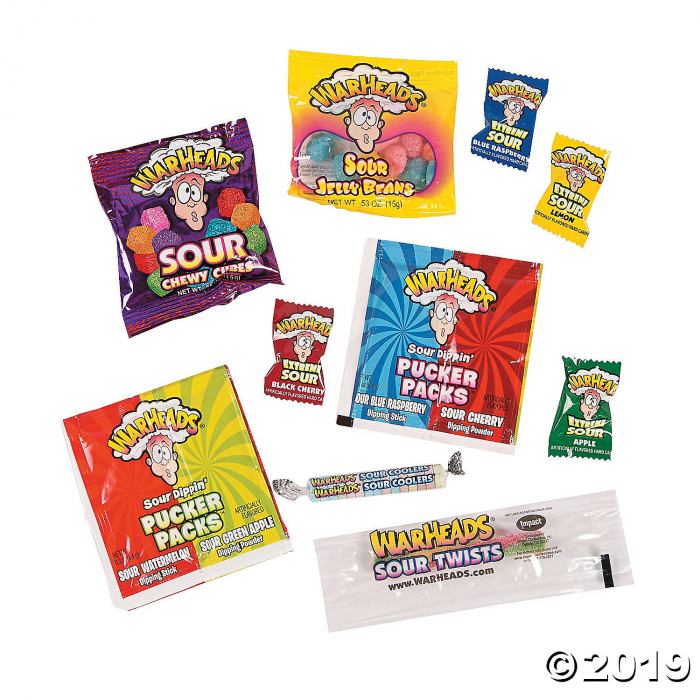 Warheads® Pucker Party Pack Candy Assortment (90 Unit(s))